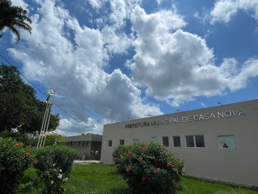 Prefeitura de Casa Nova regulariza salários atrasados dos concursados do mês de dezembro e antecipa pagamento de janeiro