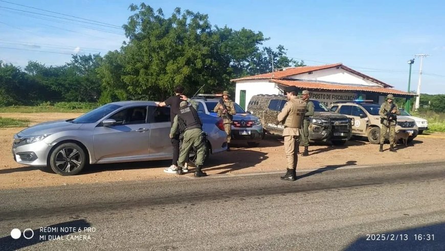 Operação Conjunta na Divis PE/BA Reforça Segurança no Vale do São Francisco